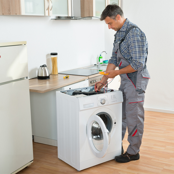 how long can i expect my washer to last with proper maintenance in Olustee FL